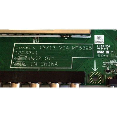 KIT DE TARJETAS PARA TV VIZIO / NUMERO DE PARTE MAIN 5574W01001G / 48.74N02.011 / 91.74W10.001G / T-CON 55.50T05.C03 / 5550T05C03 / FUENTE 56.04198.021G / 4H.B1800.031 / 5604198021G / PANEL T500HVN02.0 / MODELO E502AR LWJANHAN - Imagen 3